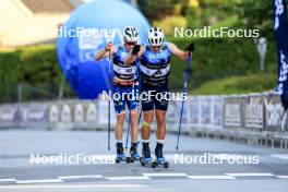 01.08.2024, Sandnes, Norway (NOR): Gaspard Rousset (FRA) - BLINK24 Festival Cross-Country - Sandnes (NOR). www.nordicfocus.com. © Manzoni/NordicFocus. Every downloaded picture is fee-liable.