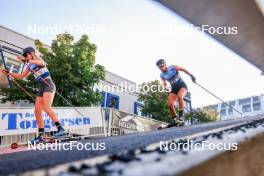 02.08.2024, Sandnes, Norway (NOR): Kristina Bergquist (NOR) - BLINK24 Festival Cross-Country - Sandnes (NOR). www.nordicfocus.com. © Manzoni/NordicFocus. Every downloaded picture is fee-liable.