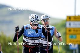 01.08.2024, Sandnes, Norway (NOR): Karl Alvar Myhlback (SWE) - BLINK24 Festival Cross-Country - Sandnes (NOR). www.nordicfocus.com. © Nordnes/NordicFocus. Every downloaded picture is fee-liable.