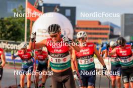 02.08.2024, Sandnes, Norway (NOR): Petter  Northug (NOR) - BLINK24 Festival Cross-Country - Sandnes (NOR). www.nordicfocus.com. © Manzoni/NordicFocus. Every downloaded picture is fee-liable.