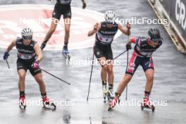 03.08.2024, Sandnes, Norway (NOR): Helene Marie Fossesholm (NOR), Mathilde Skjaerdalen Myhrvold (NOR), (l-r) - BLINK24 Festival Cross-Country - Sandnes (NOR). www.nordicfocus.com. © Manzoni/NordicFocus. Every downloaded picture is fee-liable.