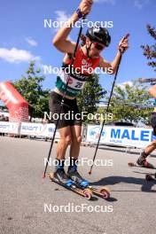 02.08.2024, Sandnes, Norway (NOR): Riccardo Foradori (ITA) - BLINK24 Festival Cross-Country - Sandnes (NOR). www.nordicfocus.com. © Manzoni/NordicFocus. Every downloaded picture is fee-liable.