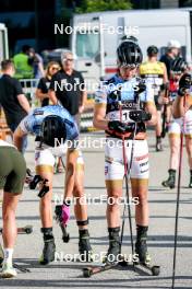 01.08.2024, Sandnes, Norway (NOR): Vebjoern Moen (NOR), Eirik Sverdrup Augdal (NOR), (l-r) - BLINK24 Festival Cross-Country - Sandnes (NOR). www.nordicfocus.com. © Nordnes/NordicFocus. Every downloaded picture is fee-liable.