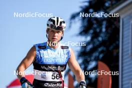 01.08.2024, Sandnes, Norway (NOR): Aron akre Rysstad (NOR) - BLINK24 Festival Cross-Country - Sandnes (NOR). www.nordicfocus.com. © Nordnes/NordicFocus. Every downloaded picture is fee-liable.