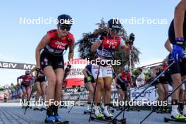 01.08.2024, Sandnes, Norway (NOR): Frida Erkers (SWE) - BLINK24 Festival Cross-Country - Sandnes (NOR). www.nordicfocus.com. © Nordnes/NordicFocus. Every downloaded picture is fee-liable.