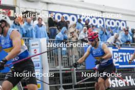 03.08.2024, Sandnes, Norway (NOR): Federico Pellegrino (ITA) - BLINK24 Festival Cross-Country - Sandnes (NOR). www.nordicfocus.com. © Nordnes/NordicFocus. Every downloaded picture is fee-liable.