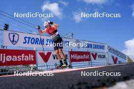 02.08.2024, Sandnes, Norway (NOR): Lukas Mrkonjic (AUT) - BLINK24 Festival Cross-Country - Sandnes (NOR). www.nordicfocus.com. © Nordnes/NordicFocus. Every downloaded picture is fee-liable.