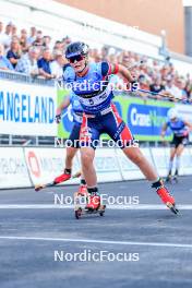 02.08.2024, Sandnes, Norway (NOR): Mathilde Skjaerdalen Myhrvold (NOR) - BLINK24 Festival Cross-Country - Sandnes (NOR). www.nordicfocus.com. © Manzoni/NordicFocus. Every downloaded picture is fee-liable.