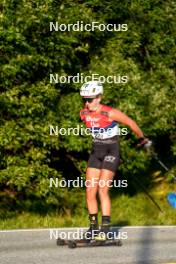 01.08.2024, Sandnes, Norway (NOR): Karolina Hedenstroem (SWE) - BLINK24 Festival Cross-Country - Sandnes (NOR). www.nordicfocus.com. © Nordnes/NordicFocus. Every downloaded picture is fee-liable.