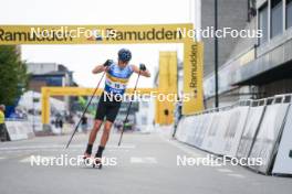 03.08.2024, Sandnes, Norway (NOR): Sondre Skomedal Ramse (NOR) - BLINK24 Festival Cross-Country - Sandnes (NOR). www.nordicfocus.com. © Nordnes/NordicFocus. Every downloaded picture is fee-liable.