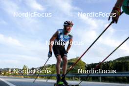 01.08.2024, Sandnes, Norway (NOR): Mathias Holbaek (NOR) - BLINK24 Festival Cross-Country - Sandnes (NOR). www.nordicfocus.com. © Nordnes/NordicFocus. Every downloaded picture is fee-liable.