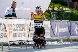 01.08.2024, Sandnes, Norway (NOR): Isabell Katharina Valen (NOR) - BLINK24 Festival Cross-Country - Sandnes (NOR). www.nordicfocus.com. © Nordnes/NordicFocus. Every downloaded picture is fee-liable.