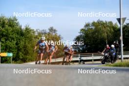 01.08.2024, Sandnes, Norway (NOR): Gaspard Rousset (FRA) - BLINK24 Festival Cross-Country - Sandnes (NOR). www.nordicfocus.com. © Nordnes/NordicFocus. Every downloaded picture is fee-liable.