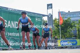 02.08.2024, Sandnes, Norway (NOR): Mina Sofie Kjaeras Moland (NOR) - BLINK24 Festival Cross-Country - Sandnes (NOR). www.nordicfocus.com. © Nordnes/NordicFocus. Every downloaded picture is fee-liable.