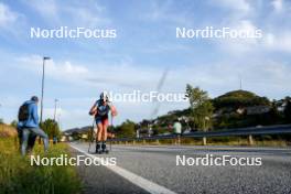 01.08.2024, Sandnes, Norway (NOR): Mathieu Blanc (FRA) - BLINK24 Festival Cross-Country - Sandnes (NOR). www.nordicfocus.com. © Nordnes/NordicFocus. Every downloaded picture is fee-liable.