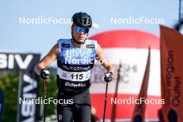 01.08.2024, Sandnes, Norway (NOR): Heike Lie Konradsen (NOR) - BLINK24 Festival Cross-Country - Sandnes (NOR). www.nordicfocus.com. © Nordnes/NordicFocus. Every downloaded picture is fee-liable.