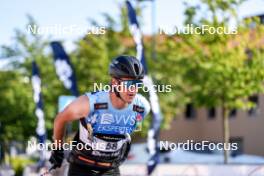 01.08.2024, Sandnes, Norway (NOR): Victor Cullet (FRA) - BLINK24 Festival Cross-Country - Sandnes (NOR). www.nordicfocus.com. © Nordnes/NordicFocus. Every downloaded picture is fee-liable.