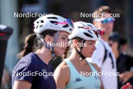 01.08.2024, Sandnes, Norway (NOR): Caterina Ganz (ITA) - BLINK24 Festival Cross-Country - Sandnes (NOR). www.nordicfocus.com. © Nordnes/NordicFocus. Every downloaded picture is fee-liable.