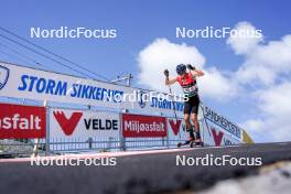 02.08.2024, Sandnes, Norway (NOR): Sondre Skomedal Ramse (NOR) - BLINK24 Festival Cross-Country - Sandnes (NOR). www.nordicfocus.com. © Nordnes/NordicFocus. Every downloaded picture is fee-liable.