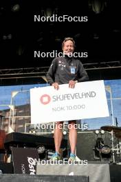 01.08.2024, Sandnes, Norway (NOR): Astrid Oeyre Slind (NOR) - BLINK24 Festival Cross-Country - Sandnes (NOR). www.nordicfocus.com. © Nordnes/NordicFocus. Every downloaded picture is fee-liable.