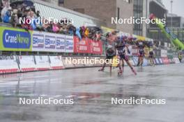 03.08.2024, Sandnes, Norway (NOR): Helene Marie Fossesholm (NOR), Mathilde Skjaerdalen Myhrvold (NOR), (l-r) - BLINK24 Festival Cross-Country - Sandnes (NOR). www.nordicfocus.com. © Nordnes/NordicFocus. Every downloaded picture is fee-liable.