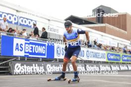 03.08.2024, Sandnes, Norway (NOR): Bernat Selles Gasch (ESP) - BLINK24 Festival Cross-Country - Sandnes (NOR). www.nordicfocus.com. © Manzoni/NordicFocus. Every downloaded picture is fee-liable.