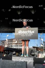 01.08.2024, Sandnes, Norway (NOR): Astrid Oeyre Slind (NOR) - BLINK24 Festival Cross-Country - Sandnes (NOR). www.nordicfocus.com. © Nordnes/NordicFocus. Every downloaded picture is fee-liable.