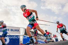 02.08.2024, Sandnes, Norway (NOR): Mathieu  Blanc (FRA) - BLINK24 Festival Cross-Country - Sandnes (NOR). www.nordicfocus.com. © Nordnes/NordicFocus. Every downloaded picture is fee-liable.