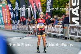 01.08.2024, Sandnes, Norway (NOR): Emilie Fleten (NOR) - BLINK24 Festival Cross-Country - Sandnes (NOR). www.nordicfocus.com. © Nordnes/NordicFocus. Every downloaded picture is fee-liable.