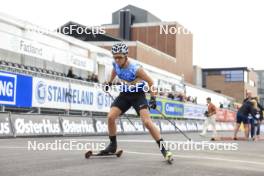 03.08.2024, Sandnes, Norway (NOR): Marius Groenhovd Wiersdalen (NOR) - BLINK24 Festival Cross-Country - Sandnes (NOR). www.nordicfocus.com. © Manzoni/NordicFocus. Every downloaded picture is fee-liable.