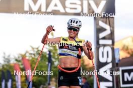 01.08.2024, Sandnes, Norway (NOR): Astrid Oeyre Slind (NOR) - BLINK24 Festival Cross-Country - Sandnes (NOR). www.nordicfocus.com. © Manzoni/NordicFocus. Every downloaded picture is fee-liable.