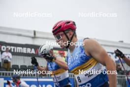 03.08.2024, Sandnes, Norway (NOR): Elia Barp (ITA) - BLINK24 Festival Cross-Country - Sandnes (NOR). www.nordicfocus.com. © Nordnes/NordicFocus. Every downloaded picture is fee-liable.