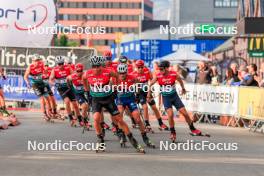 02.08.2024, Sandnes, Norway (NOR): Mathias  Holbæk (NOR) - BLINK24 Festival Cross-Country - Sandnes (NOR). www.nordicfocus.com. © Manzoni/NordicFocus. Every downloaded picture is fee-liable.