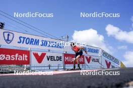 02.08.2024, Sandnes, Norway (NOR): Simon Vuillet (FRA) - BLINK24 Festival Cross-Country - Sandnes (NOR). www.nordicfocus.com. © Nordnes/NordicFocus. Every downloaded picture is fee-liable.