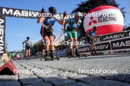 01.08.2024, Sandnes, Norway (NOR): Sander Berger (NOR) - BLINK24 Festival Cross-Country - Sandnes (NOR). www.nordicfocus.com. © Nordnes/NordicFocus. Every downloaded picture is fee-liable.