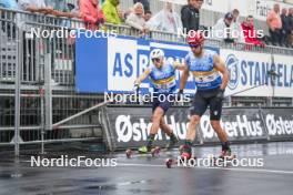 03.08.2024, Sandnes, Norway (NOR): Federico Pellegrino (ITA) - BLINK24 Festival Cross-Country - Sandnes (NOR). www.nordicfocus.com. © Nordnes/NordicFocus. Every downloaded picture is fee-liable.