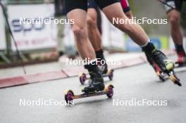 03.08.2024, Sandnes, Norway (NOR): Event Feature: Fischer boots- BLINK24 Festival Cross-Country - Sandnes (NOR). www.nordicfocus.com. © Nordnes/NordicFocus. Every downloaded picture is fee-liable.