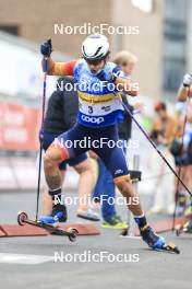 03.08.2024, Sandnes, Norway (NOR): Jaume Pueyo (ESP) - BLINK24 Festival Cross-Country - Sandnes (NOR). www.nordicfocus.com. © Manzoni/NordicFocus. Every downloaded picture is fee-liable.