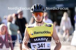 01.08.2024, Sandnes, Norway (NOR): Manech Vernerey (FRA) - BLINK24 Festival Cross-Country - Sandnes (NOR). www.nordicfocus.com. © Nordnes/NordicFocus. Every downloaded picture is fee-liable.