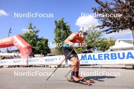 02.08.2024, Sandnes, Norway (NOR): Sivert Wiig (NOR) - BLINK24 Festival Cross-Country - Sandnes (NOR). www.nordicfocus.com. © Manzoni/NordicFocus. Every downloaded picture is fee-liable.