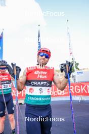 02.08.2024, Sandnes, Norway (NOR): Federico  Pellegrino (ITA) - BLINK24 Festival Cross-Country - Sandnes (NOR). www.nordicfocus.com. © Manzoni/NordicFocus. Every downloaded picture is fee-liable.