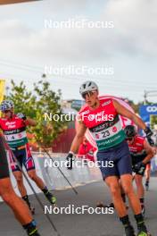 02.08.2024, Sandnes, Norway (NOR): Lukas  Mrkonjic (AUT) - BLINK24 Festival Cross-Country - Sandnes (NOR). www.nordicfocus.com. © Nordnes/NordicFocus. Every downloaded picture is fee-liable.