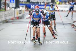 03.08.2024, Sandnes, Norway (NOR): Einar Hedegart (NOR) - BLINK24 Festival Cross-Country - Sandnes (NOR). www.nordicfocus.com. © Manzoni/NordicFocus. Every downloaded picture is fee-liable.