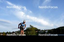 01.08.2024, Sandnes, Norway (NOR): Henrik Vik Tolo (NOR) - BLINK24 Festival Cross-Country - Sandnes (NOR). www.nordicfocus.com. © Nordnes/NordicFocus. Every downloaded picture is fee-liable.