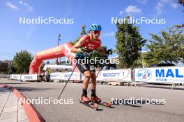 02.08.2024, Sandnes, Norway (NOR): Ugo Zanellato (FRA) - BLINK24 Festival Cross-Country - Sandnes (NOR). www.nordicfocus.com. © Manzoni/NordicFocus. Every downloaded picture is fee-liable.