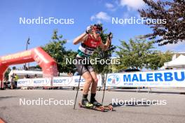 02.08.2024, Sandnes, Norway (NOR): Marius Groenhovd Wiersdalen (NOR) - BLINK24 Festival Cross-Country - Sandnes (NOR). www.nordicfocus.com. © Manzoni/NordicFocus. Every downloaded picture is fee-liable.