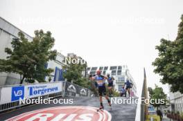 03.08.2024, Sandnes, Norway (NOR): Federico Pellegrino (ITA) - BLINK24 Festival Cross-Country - Sandnes (NOR). www.nordicfocus.com. © Manzoni/NordicFocus. Every downloaded picture is fee-liable.