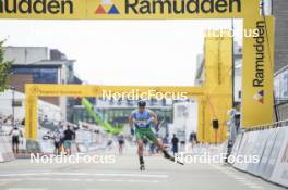 03.08.2024, Sandnes, Norway (NOR): Arnaud Du Pasquier (SUI) - BLINK24 Festival Cross-Country - Sandnes (NOR). www.nordicfocus.com. © Nordnes/NordicFocus. Every downloaded picture is fee-liable.