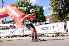 02.08.2024, Sandnes, Norway (NOR): Aron Rysstad (Akre) - BLINK24 Festival Cross-Country - Sandnes (NOR). www.nordicfocus.com. © Manzoni/NordicFocus. Every downloaded picture is fee-liable.