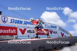 02.08.2024, Sandnes, Norway (NOR): Tommaso Dellagiacoma (ITA) - BLINK24 Festival Cross-Country - Sandnes (NOR). www.nordicfocus.com. © Nordnes/NordicFocus. Every downloaded picture is fee-liable.